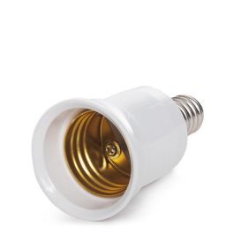 Adaptador E14 / E27 Adaptador E14 / E27
