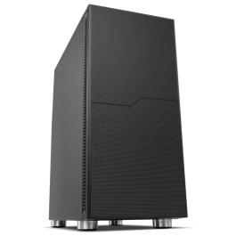 NOX Hummer Void Caja PC Semitorre Gaming Silenciosa Negra con Paneles Amortiguadores Ruido y Soporte Refrigeración Líquida Precio: 64.90000044. SKU: B1HN295EC7