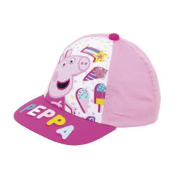 Gorra Infantil Peppa Pig Baby Rosa (44-46 cm) Gorra Infantil Peppa Pig Baby Rosa (44-46 cm)