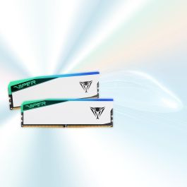 Patriot PVER548G60C42KW - Memoria RAM 48GB (2x24GB) DDR5 6000MHz CL42 Dual-Kit Viper Elite 5 RGB, Intel XMP y AMD EXPO
