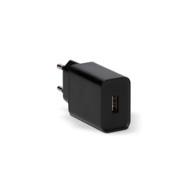 Cargador de Pared + Cable USB A a USB C KSIX USB Negro Cargador de Pared + Cable USB A a USB C KSIX USB Negro