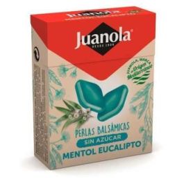Juanola Perlas Mentol-Eucalipto 25Gr. Juanola Perlas Mentol-Eucalipto 25Gr. Precio: 2.8900003. SKU: B1F5M6PW68
