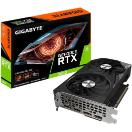 Tarjeta Gráfica Gigabyte GeForce RTX 3060 GAMING OC/ 8GB GDDR6 Tarjeta Gráfica Gigabyte GeForce RTX 3060 GAMING OC/ 8GB GDDR6
