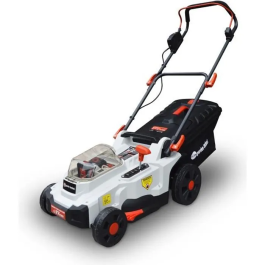 Elem Cortacésped Recargable 40V - Batería Litio 2Ah, 37cm Ancho Corte, 6 Alturas, 35L Colector, Mulching Precio: 245.50000002. SKU: B175FT9SG2