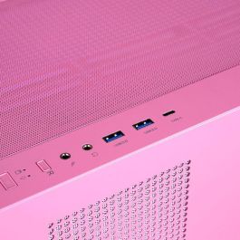 Thermaltake View 270 Plus TG ARGB Midi Tower PC Gaming Rosa con Ventana Cristal Templado