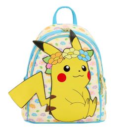 Loungefly Mochila mini Pikachu Pokemon floral Precio: 68.88999964. SKU: B1GB88NR6S