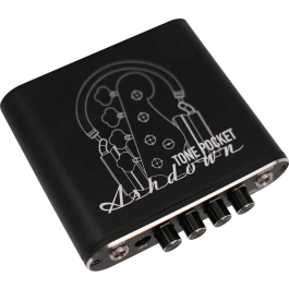 Ashdown Preamplificador De Auriculares / Interfaz De Audio Tone Pocket - Negro