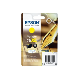 Epson Cartucho de Tinta 16XL Amarillo Alta Capacidad Blíster