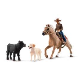 Schleich - Western Riding Adventures - 42578 - Farm World Range Schleich - Western Riding Adventures - 42578 - Farm World Range