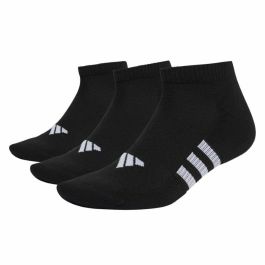 Calcetines Adidas Prf Cush Low Negro 3 Unidades