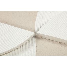 DKD Home Decor Cuadro Scandi Moderno con LED Blanco Natural 50x40 cm (Set de 2 Unidades)