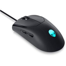 ALIENWARE AW320M - Ratón Óptico USB con Cable - 6 Botones - con 1 Año de Garantía - para Gaming y Uso General