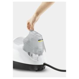 Kärcher SC 4 EasyFix Limpiador a Vapor de Cilindro, 2000 W, 3.5 bar, Vapor Ajustable, Incluye Cepillo y Boquilla de Suelo, Capacidad 0.8 L