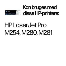 HP Toner Negro LaserJet Nº 203A para M254, M280