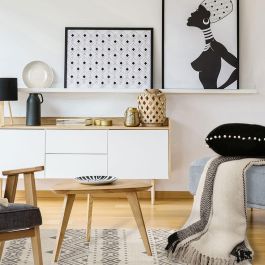 Home Deco Factory Manta Rayas Mirage 120x150 cm