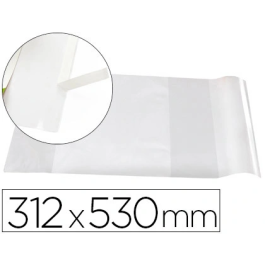 Liderpapel Forralibro nº31 con Solapa Ajustable Adhesivo PVC Transparente 312 x 530 mm Precio: 40.79000024. SKU: B192SEDENB