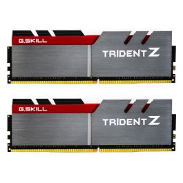 G.Skill 16GTZB KIT (2x8GB) 16GB DDR4 3200MHz CL16 Trident Z RGB Gris Negro Rojo para PC Precio: 191.78999972. SKU: B14KSRRPBM