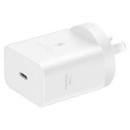 Samsung EP-T4511 Cargador Rápido 45W Super Fast Charging 2.0 USB-C Blanco