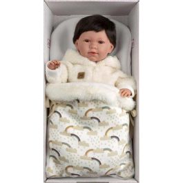 Muñeca mimi llorona con saquito. 42cm cuerpo tela Muñeca mimi llorona con saquito. 42cm cuerpo tela