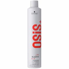 Schwarzkopf OSIS+ Hairspray Fijación Media Elástica, Anti-Humedad, Acabado Ligero, Todo Tipo de Cabello 500 ml Precio: 9.5000004. SKU: B1GSBF3GZX