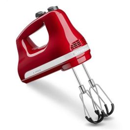 Kitchenaid Batidora Amasadora Roja, 6 Velocidades para Mezclar, Batir, Triturar o Amasar Kitchenaid Batidora Amasadora Roja, 6 Velocidades para Mezclar, Batir, Triturar o Amasar