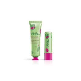 Melvita Rutina Manos y Labios Nutre y Protege: Crema de Manos 30ml + Bálsamo Labial 4.5g – Set 2 piezas