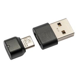 Jabra 14208-38 Adaptador USB-C Hembra a USB-A Macho Negro USB 3.2 Gen 1