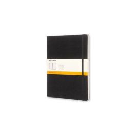 Cuaderno Moleskine Clasico Tapa Dura 19X25 192H 70Gr. Horizontal Con Goma Negra Precio: 24.89000008. SKU: B1BYWB4PCP