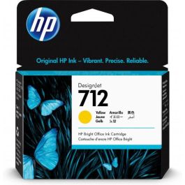 HP Cartucho de Tinta Amarillo 712 29-ml DesignJet Precio: 37.6899996. SKU: S8409412