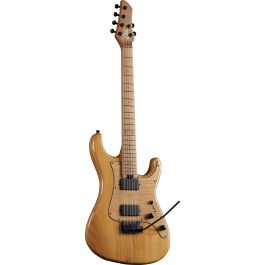 EKO Guitarra Eléctrica Fire 601 Lignum Natural Stratocaster - Cuerpo de Aliso, Mástil Arce Tostado, Humbucker Precio: 725.01264. SKU: B1J8HFCGN4