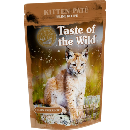 Taste of the Wild Alimento Húmedo para Gato Gatito Feline Kitten Pate Pouch 12x85 gr Precio: 18.5000002. SKU: B16BVKNMDV