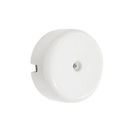 Edm Caja de empalmes superficie porcelana serie vintage Ø110mm, estructura interior Ø80x40mm blanca Precio: 20.50000029. SKU: S7900525