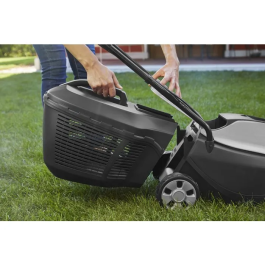 Alpina AL 3020 Li Cortacésped a Batería Kit 30 cm con Cargador y Batería 20V 4Ah