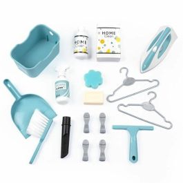 Smoby SMO3032163303206 - Lavadero infantil Rowenta, Juego de imitación, sonidos realistas y 17 accesorios de juego realistas