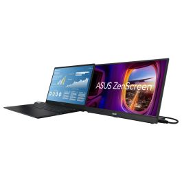 ASUS ZenScreen MB17AHG Monitor Portátil de 43.9cm, 17.3 Pulgadas, Full HD 1920x1080, IPS, 144Hz, 5ms, Negro