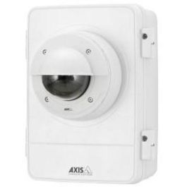 Axis T98A17-VE Gabinete de Vigilancia para Exteriores Acero Inoxidable Blanco IP66 IK10