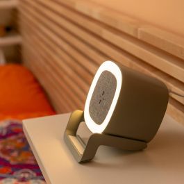 Altavoz Cargador Inalámbrico con LED Souwis InnovaGoods Altavoz Cargador Inalámbrico con LED Souwis InnovaGoods
