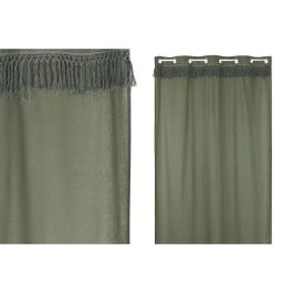 Cortina Boho DKD Home Decor Verde 260 x 260 x 140 cm Precio: 19.49999942. SKU: B1KEW69MAM