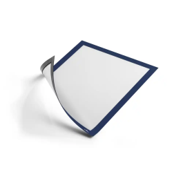 Durable Marco Magnético Informativo Duraframe A4 Negro -5U-