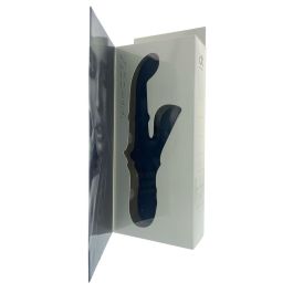 Vibrador Doble Estimulación Dream Toys Goddess Collection Azul