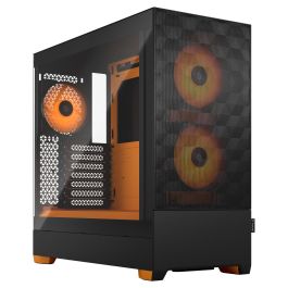 Fractal Design Pop Air RGB Orange Core TG Clear Tint Caja Torre PC con Ventana Cristal Templado y RGB Negro Naranja ATX mATX Mini-ITX Precio: 129.49999953. SKU: B1H5EJRTE8