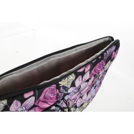 DKD Home Decor Funda para iPad Moderno y Protectora en Algodón y Poliéster Multicolor, con dimensiones de 3.5x25.5x38 cm y peso de 0.29 kg