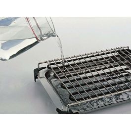 Jata Barbacoa Eléctrica Sin Humo Ni Olores 34X24Cm 2400W Negra BQ101