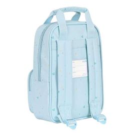 Mochila Escolar Mickey Mouse Clubhouse Azul claro 20 x 28 x 8 cm Mochila Escolar Mickey Mouse Clubhouse Azul claro 20 x 28 x 8 cm
