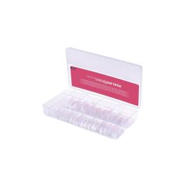 Clear Tips 520 Unidades Transparentes Con Forma Estándar Bifull Bifull Precio: 6.59000001. SKU: B16F2BNF8T