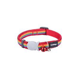 Red Dingo Collar para Gato Nylon Rainbow Ajustable con Cierre Seguridad Pez, Cascabel y Anilla K-Ring Acero Inoxidable 20-32 cm 12 mm Precio: 7.88999981. SKU: B1J525FPNT