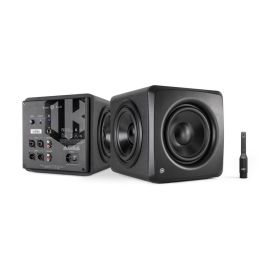 IKMULTIMED iLoud Sub Subwoofer de Estudio Ultracompacto con Bluetooth 160W RMS