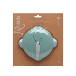 Set Cuenco Y Cuchara Sage 300 mL