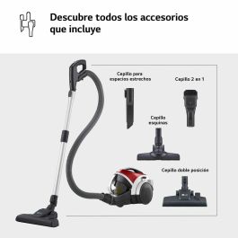 Aspirador LG VC5506NHTB 650 W