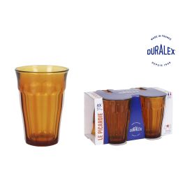 Set 4 Vasos Duralex Picardie 36 cl Ambar (8 Cajas) Set 4 Vasos Duralex Picardie 36 cl Ambar (8 Cajas)